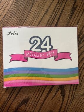 24 Pieces of Metallic Pens